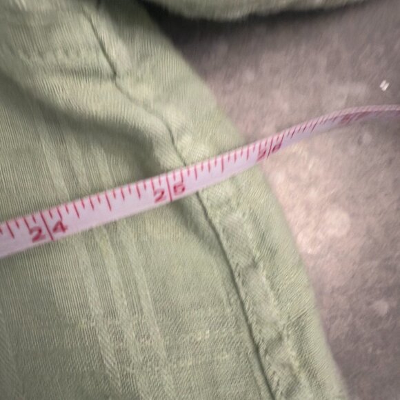 Tommy Bahama 100% Linen Green Short Sleeve Shirt – Size XL - Picture 11 of 13